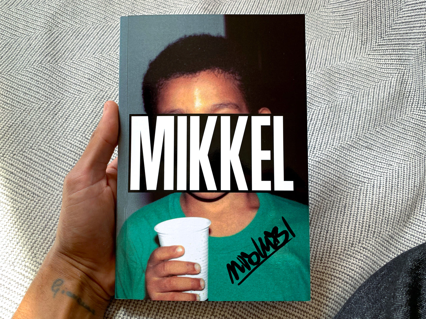 Mikkel - Libro